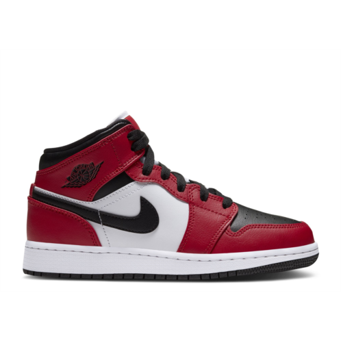 Air Jordan 1 Mid GS Chicago Black Toe