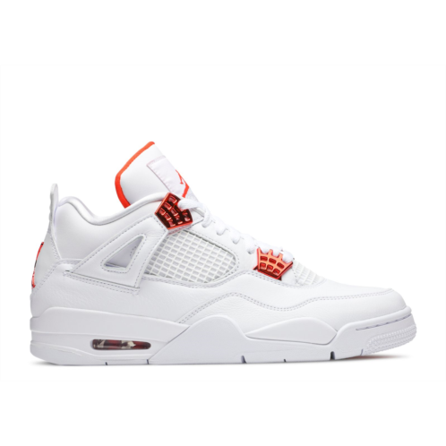 Flight Club Jordan 4 Retro GS Orange Metallic