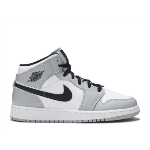 Air Jordan Jordan 1 Mid GS Light Smoke Grey