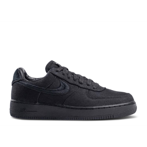 Nike Stussy x Air Force 1 Low Triple Black