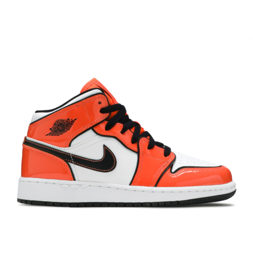 Air Jordan Jordan 1 Mid SE GS Turf Orange