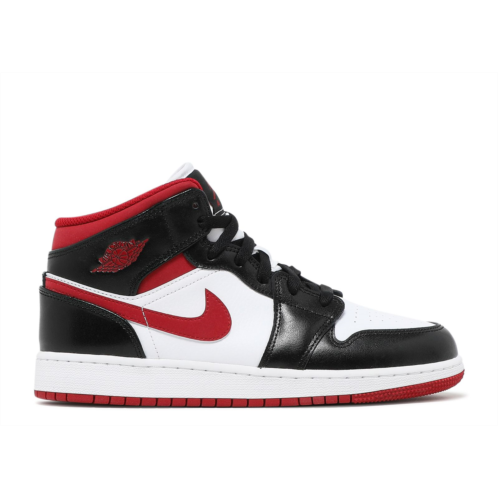 Air Jordan Jordan 1 Mid GS Black Gym Red