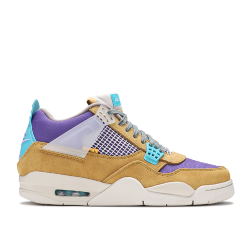 Air Jordan Union LA x Jordan 4 Retro Desert Moss