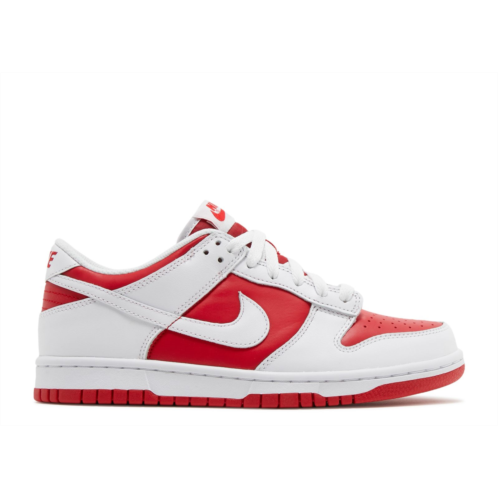 Nike Dunk Low GS Championship Red