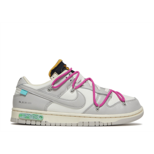 Nike Off-White x Dunk Low Lot 30 of 50