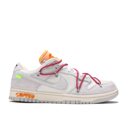 Nike Off-White x Dunk Low Lot 35 of 50
