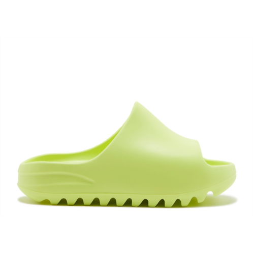 Adidas Yeezy Slides Kids Glow Green