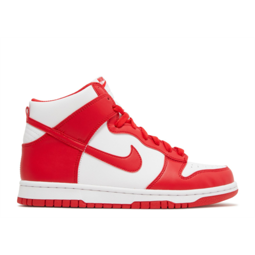 Nike Dunk High GS Championship Red