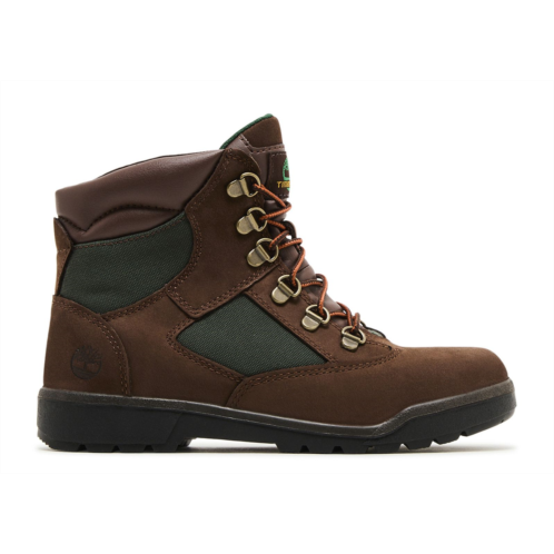 Timberland 6 Inch Field Boot Junior Brown Green