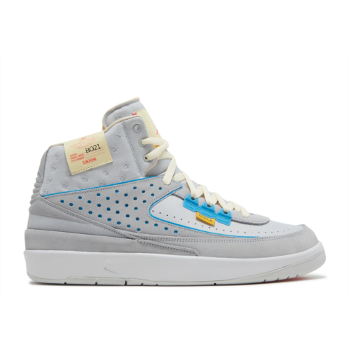 Union LA x Air Jordan 2 Retro SP Grey Fog