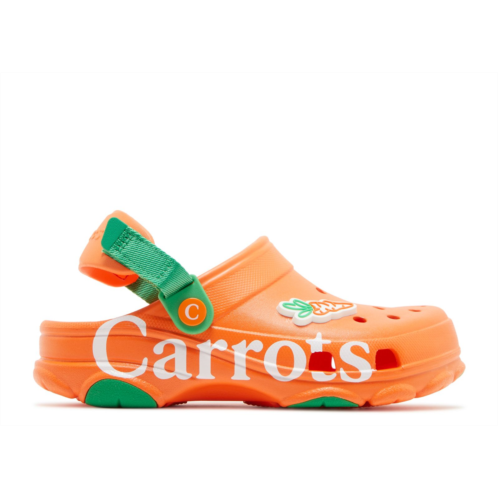 Crocs Anwar Carrots x Clog Kids Orange
