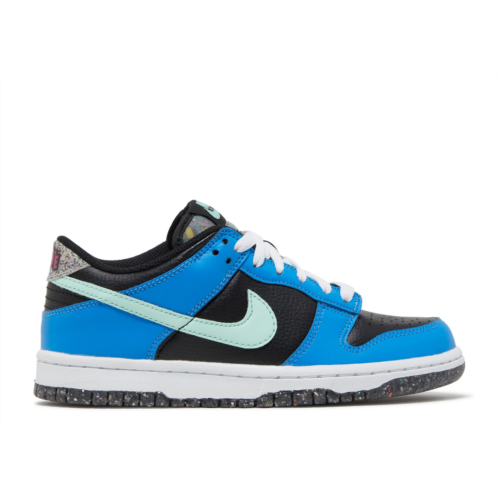 Nike Dunk Low SE GS Black Light Photo Blue Mint Foam