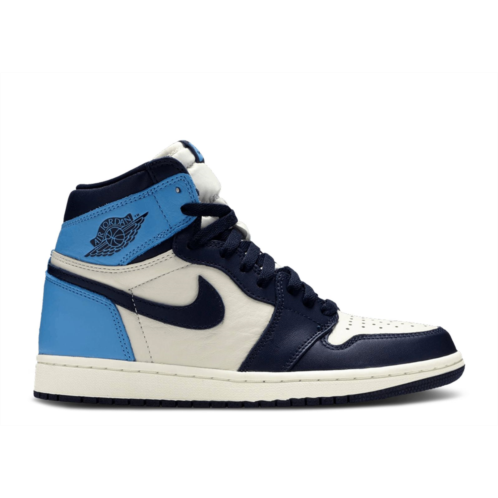Flight Club Jordan 1 Retro High OG Obsidian Sample