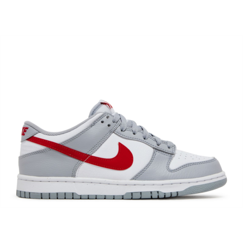 Nike Dunk Low GS Grey Red