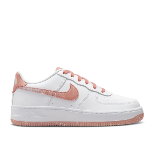 Nike Air Force 1 LV8 GS White Light Madder Root Speckled