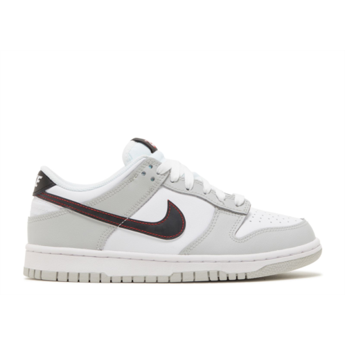 Nike Dunk Low SE GS Lottery Pack - Grey Fog