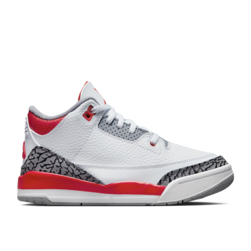 Air Jordan 3 Retro PS Fire Red 2022