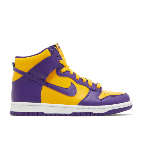 Nike Dunk High GS Lakers