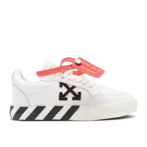 Off-White Vulc Sneaker Kids White Black 2021