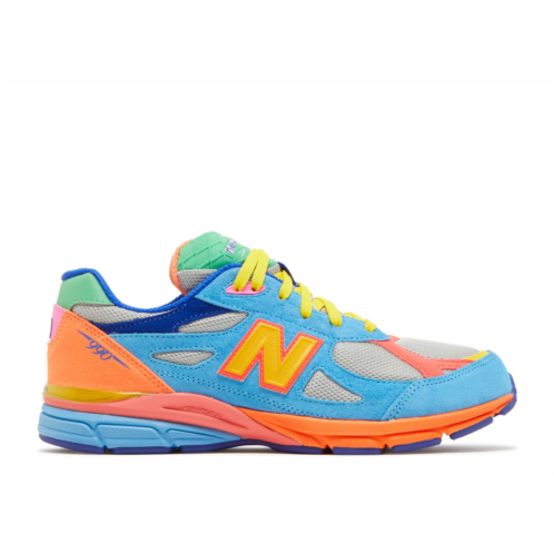 New Balance 990v3 Big Kid Wild Style