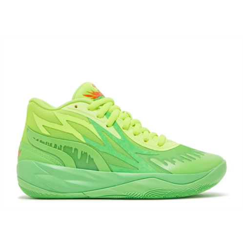 Puma Nickelodeon x MB.02 Jr Slime