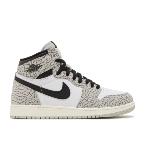 Air Jordan Jordan 1 Retro High OG GS White Cement