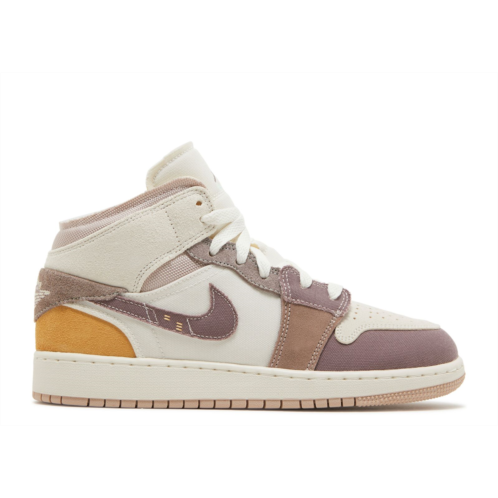 Air Jordan Jordan 1 Mid SE Craft GS Inside Out - Taupe Haze