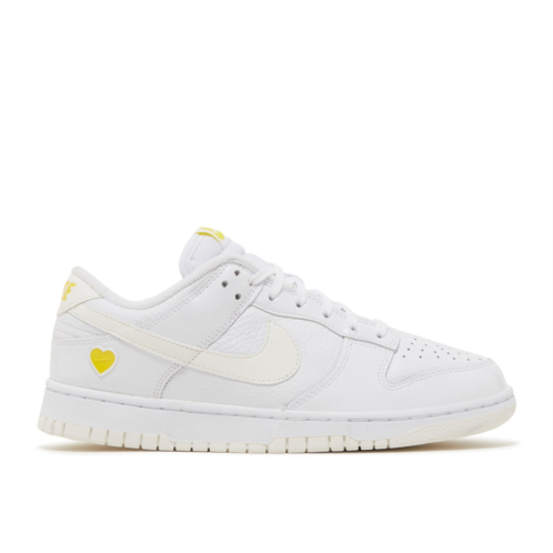 Nike Wmns Dunk Low Valentines Day - Yellow Heart