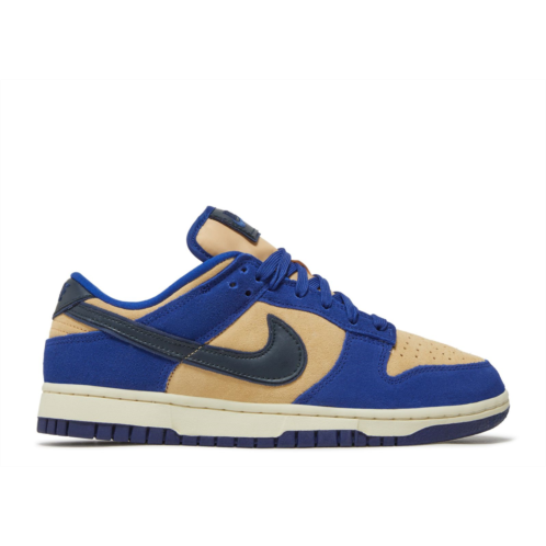 Nike Wmns Dunk Low LX Blue Suede