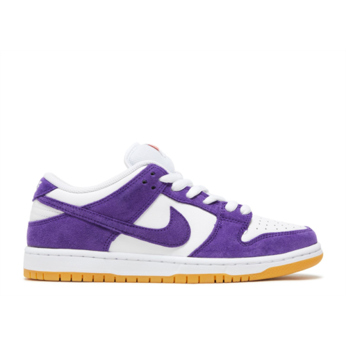 Nike Dunk Low SB Purple Suede