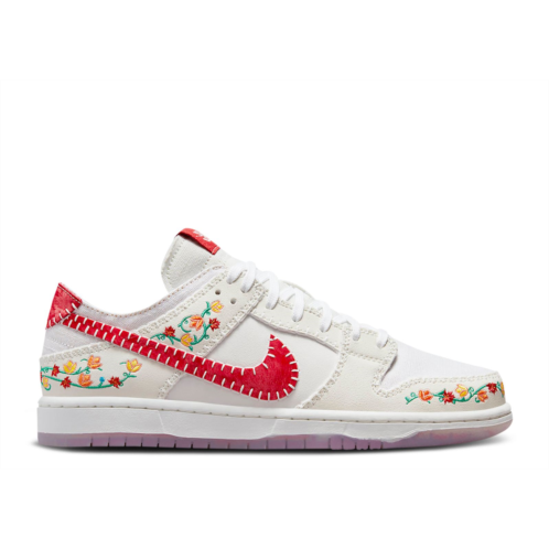 Nike Dunk Low Decon SB N7 - Sail University Red