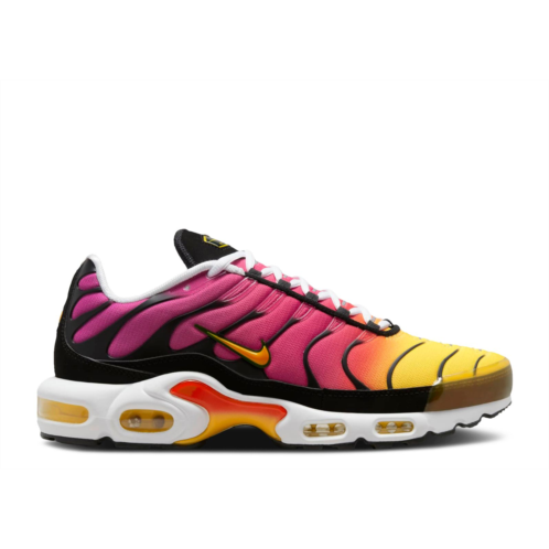 Nike Air Max Plus OG Gold Raspberry Red