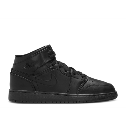 Air Jordan Jordan 1 Mid GS Triple Black 2022