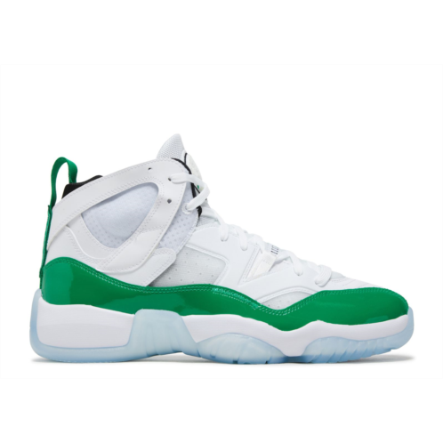 Air Jordan Jumpman Two Trey White Lucky Green