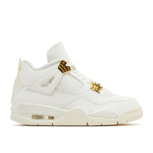 Air Jordan Wmns Jordan 4 Retro Metallic Gold