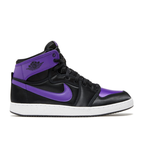 Air Jordan 1 KO High Black Field Purple