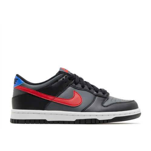 Nike Dunk Low GS Black Red Blue