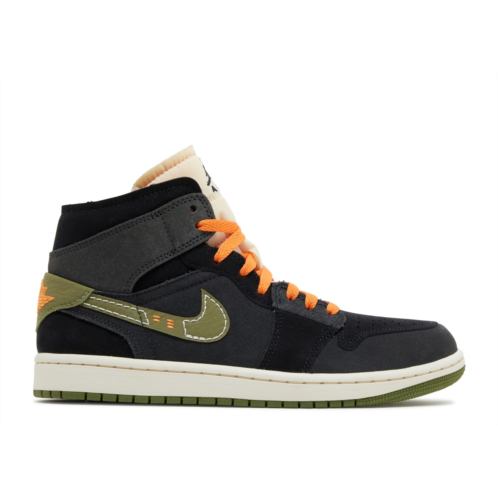 Air Jordan Jordan 1 Mid SE Craft Anthracite Light Olive