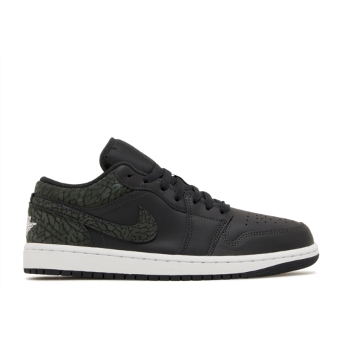 Air Jordan 1 Low SE Black Elephant