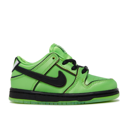 Nike The Powerpuff Girls x Dunk Low Pro SB QS TD Buttercup