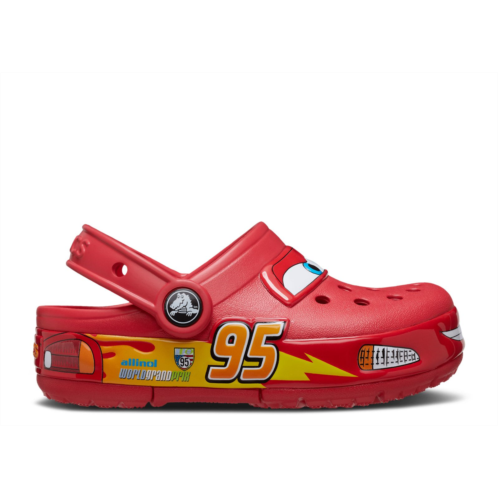 Crocs Cars x Classic Clog Kids Lightning McQueen