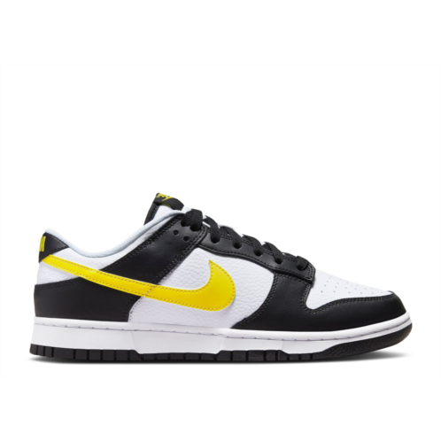 Nike Dunk Low Black Opti Yellow