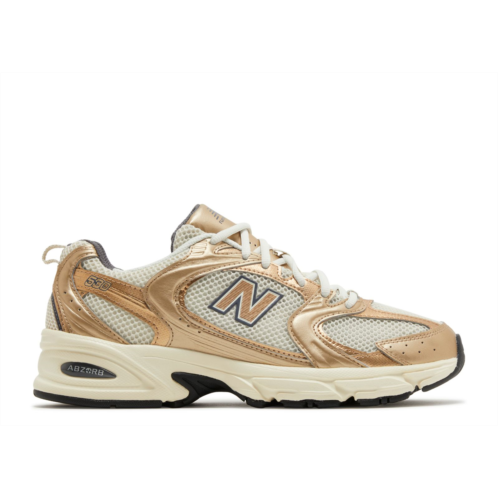 New Balance 530 Turtledove Gold Metallic