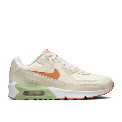 Nike Air Max 90 Leather GS Pale Ivory Honeydew
