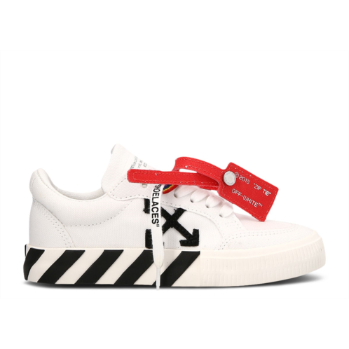 Off-White Vulc Sneaker Kids White Black 2023