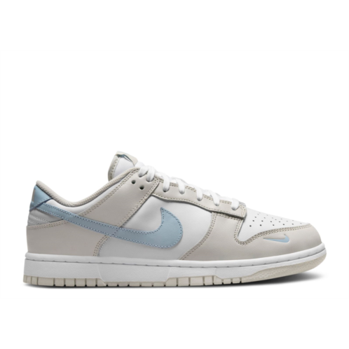 Nike Wmns Dunk Low Light Bone Armory Blue