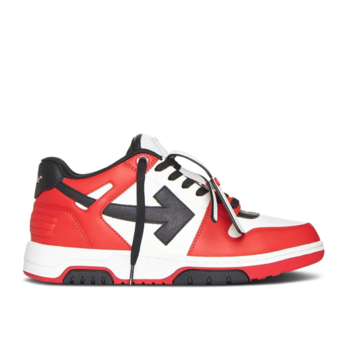 Off-White Out of Office Red White Black 2024