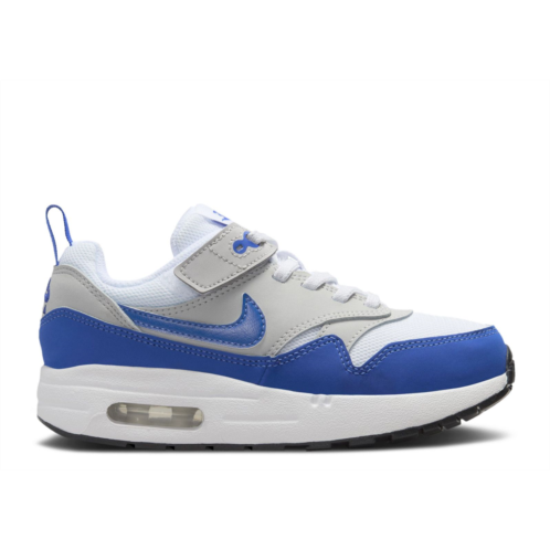 Nike Air Max 1 EasyOn PS Royal Blue