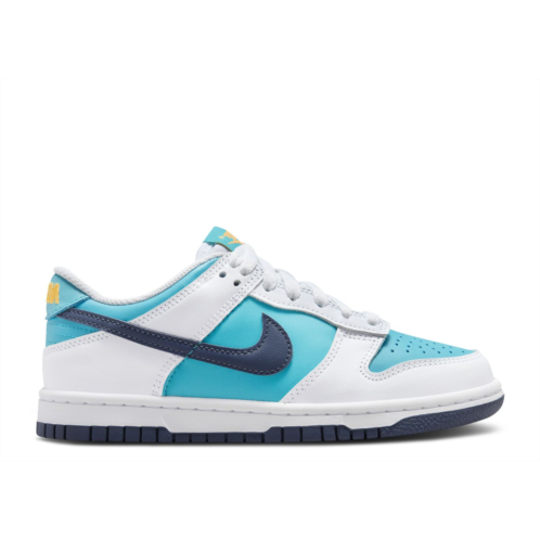 Nike Dunk Low GS Dusty Cactus Thunder Blue