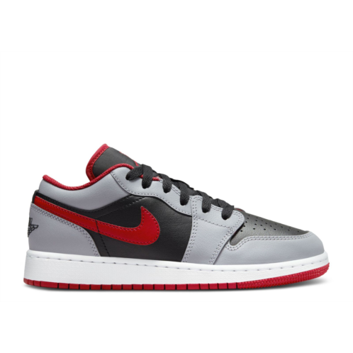 Air Jordan Jordan 1 Low GS Cement Fire Red